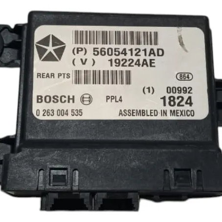 Módulo Estacionamento Dodge Journey 2014 Preto