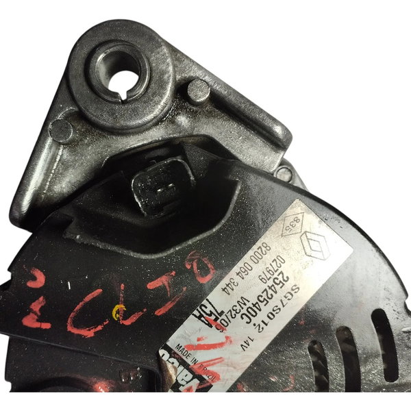 Alternador Renault Sandero/logan 1.0 16v 2006/2013