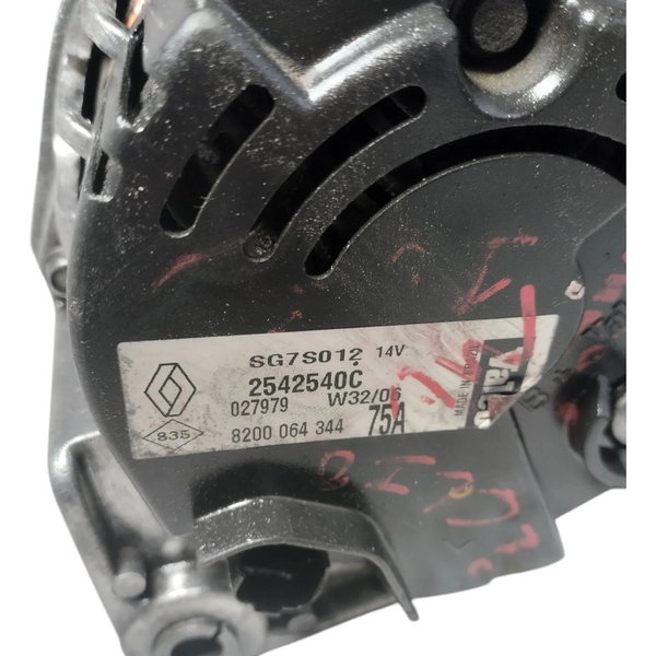 Alternador Renault Sandero/logan 1.0 16v 2006/2013