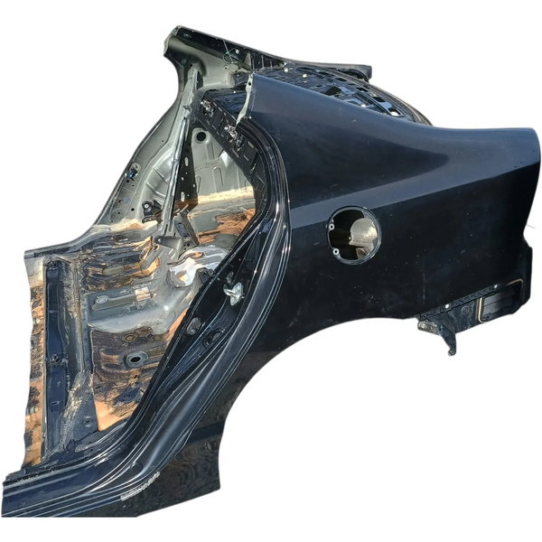 Traseira Baixa Honda Civic 2009 Preto