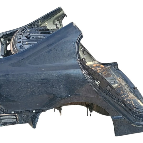 Traseira Baixa Honda Civic 2009 Preto