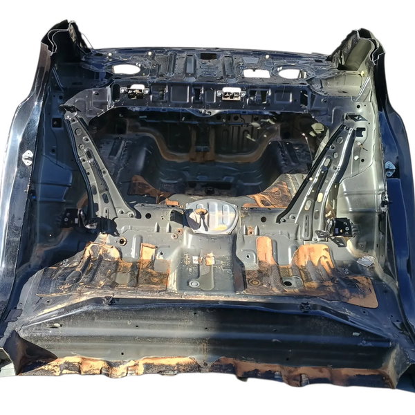 Traseira Baixa Honda Civic 2009 Preto