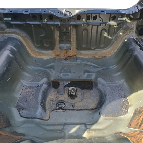 Traseira Baixa Honda Civic 2009 Preto