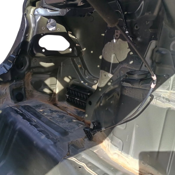 Traseira Baixa Honda Civic 2009 Preto
