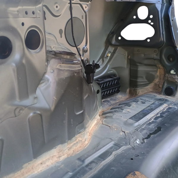 Traseira Baixa Honda Civic 2009 Preto