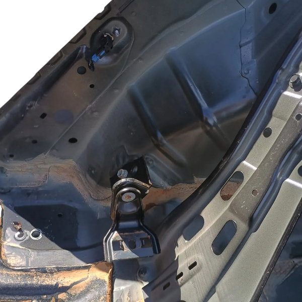 Traseira Baixa Honda Civic 2009 Preto