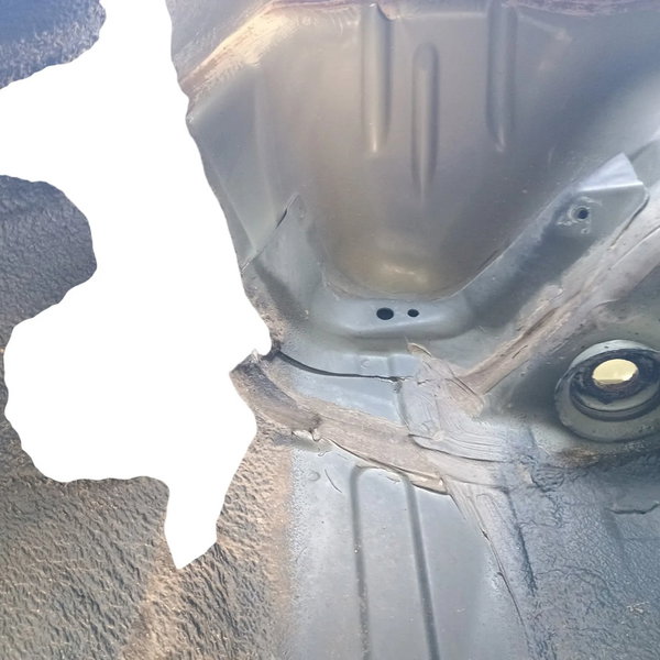 Traseira Baixa Honda Civic 2009 Preto