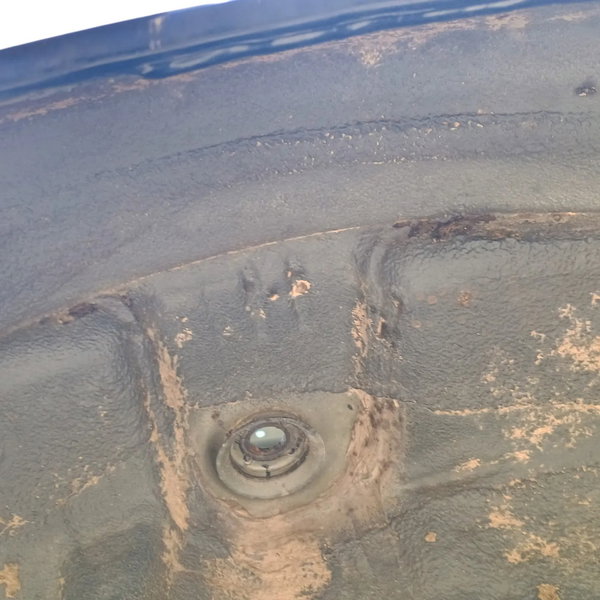 Traseira Baixa Honda Civic 2009 Preto