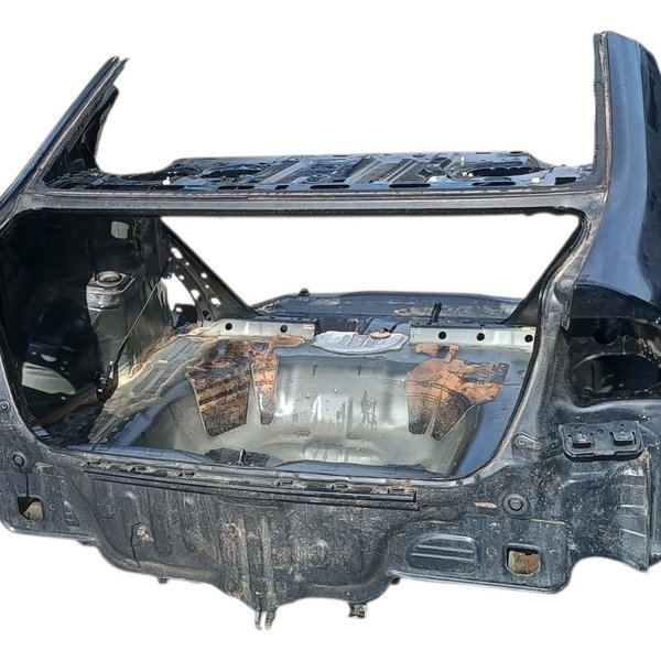 Traseira Baixa Honda Civic 2009 Preto