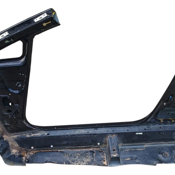 Lateral Caixa Ar Dianteira Honda Civic 2009 Lado Direito