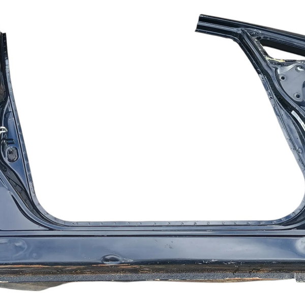 Lateral Caixa Ar Dianteira Honda Civic 2009 Lado Direito