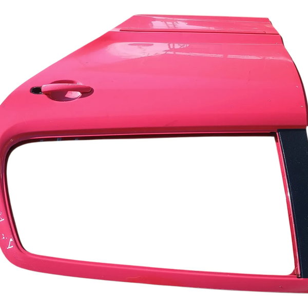 Porta Traseira Lado Esquerdo Fox 2011 Traseira Esquerdo Vermelho