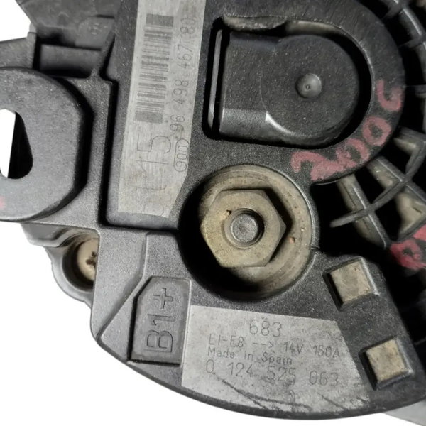Alternador Peugeot 307 308 408 Citroen C4 C5 2.0 16v 07/13