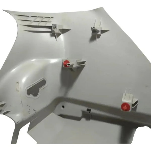 Suporte Bagagito Lateral Esquerdo Fiat Palio Attractive 2011 Bege