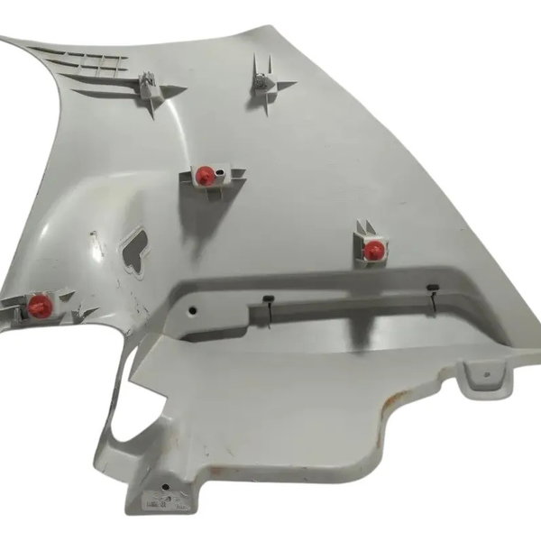 Suporte Bagagito Lateral Esquerdo Fiat Palio Attractive 2011 Bege
