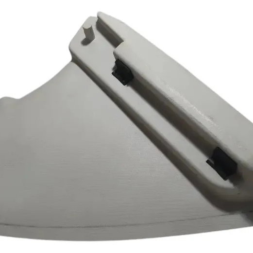 Suporte Bagagito Lateral Esquerdo Fiat Palio Attractive 2011 Bege