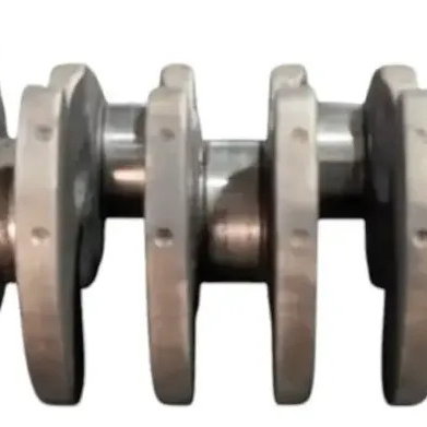 Virabrequim Vw Gol Saveiro Voyage Fox 1.6 Std Hbhtb020032m