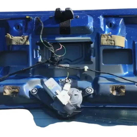 Tampa Traseira Peugeot 307 Hatch 2002  2012 Azul