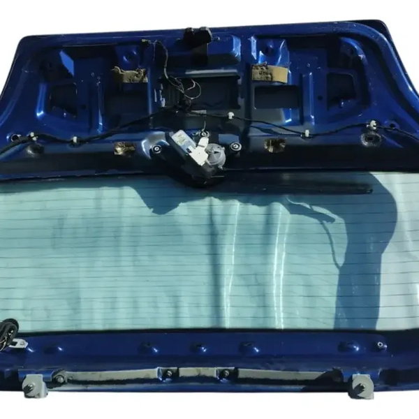 Tampa Traseira Peugeot 307 Hatch 2002  2012 Azul
