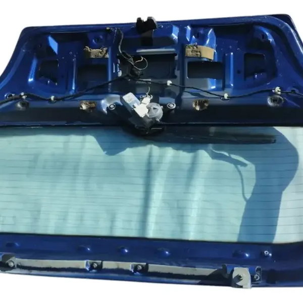 Tampa Traseira Peugeot 307 Hatch 2002  2012 Azul