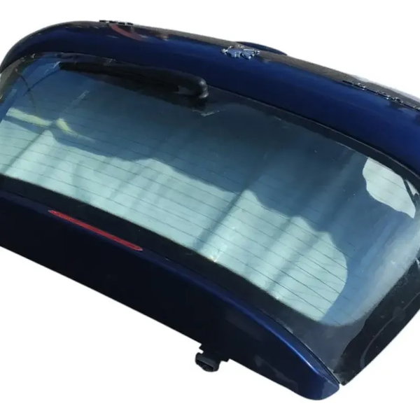 Tampa Traseira Peugeot 307 Hatch 2002  2012 Azul