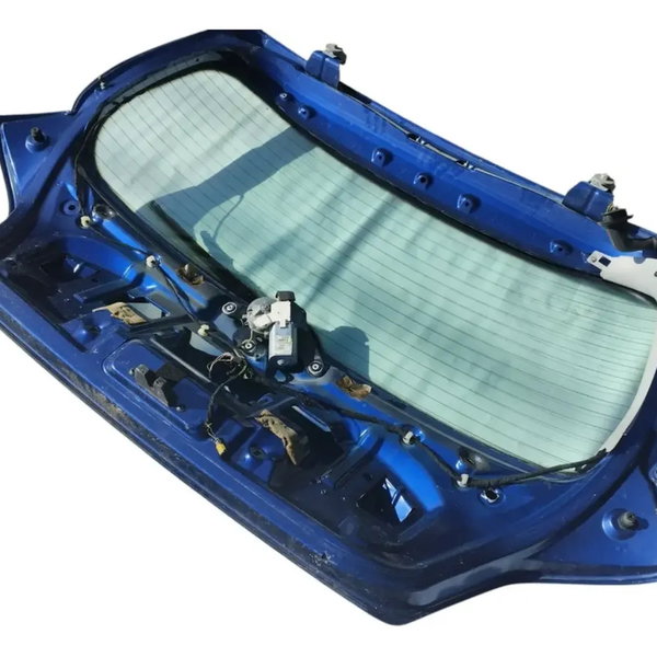Tampa Traseira Peugeot 307 Hatch 2002  2012 Azul