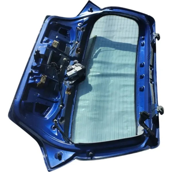 Tampa Traseira Peugeot 307 Hatch 2002  2012 Azul