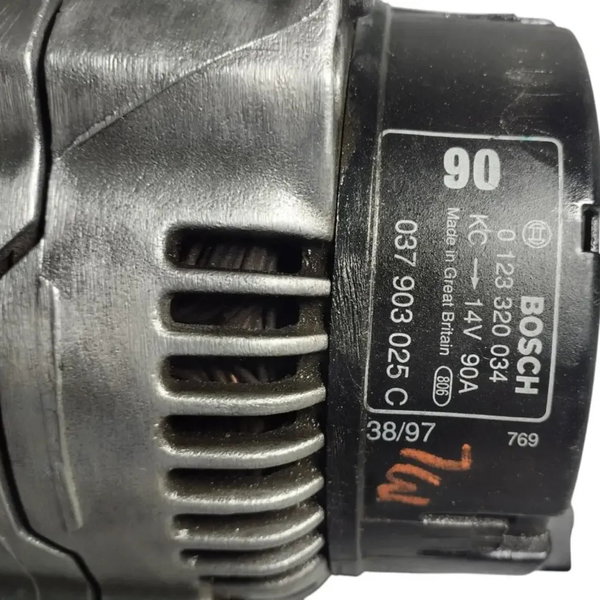 Alternador Volkswagen Gol/parati Ap 1997 90a