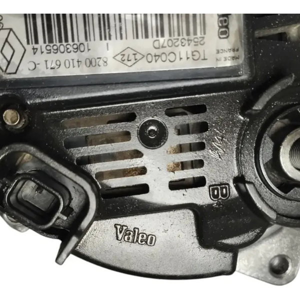 Alternador Renault Megane 2.0 16v 2007