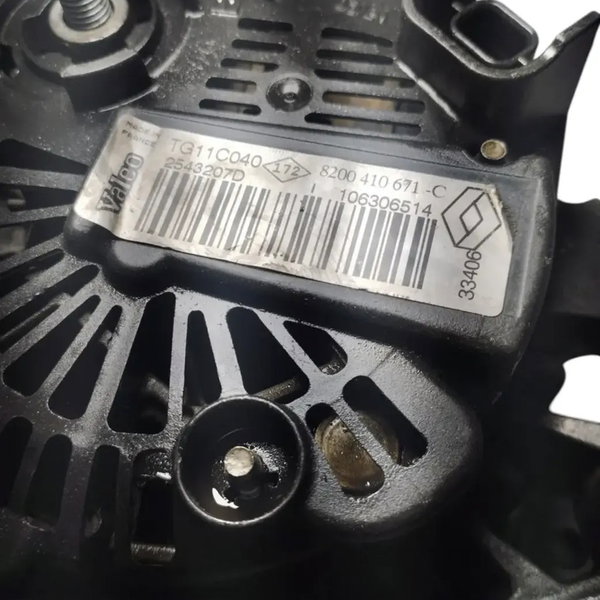 Alternador Renault Megane 2.0 16v 2007
