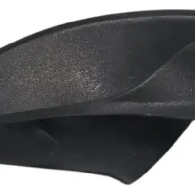 Moldura Farol Milha Esquerdo Ford Fiesta 2011 Preto Esquerdo