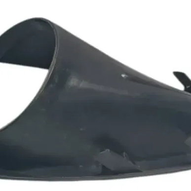 Moldura Farol Milha Esquerdo Ford Fiesta 2011 Preto Esquerdo