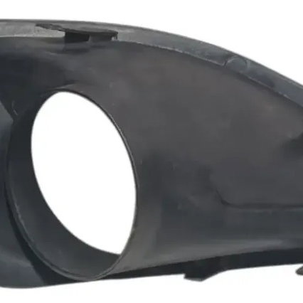 Moldura Farol Milha Esquerdo Ford Fiesta 2011 Preto Esquerdo