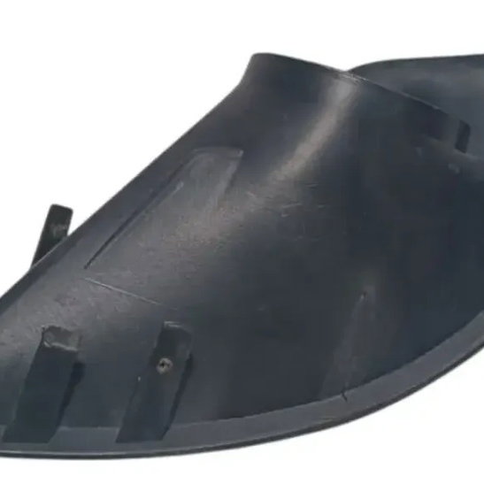 Moldura Farol Milha Esquerdo Ford Fiesta 2011 Preto Esquerdo