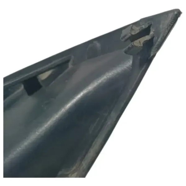Moldura Farol Milha Esquerdo Ford Fiesta 2011 Preto Esquerdo