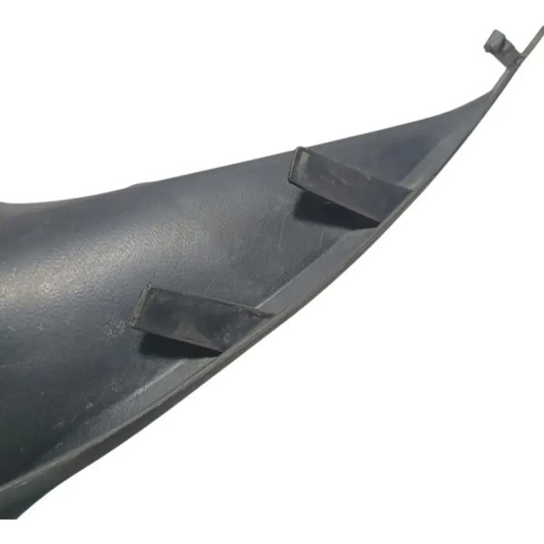 Moldura Farol Milha Esquerdo Ford Fiesta 2011 Preto Esquerdo