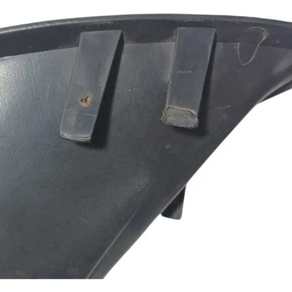 Moldura Farol Milha Esquerdo Ford Fiesta 2011 Preto Esquerdo