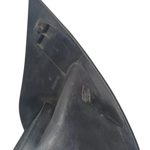 Moldura Farol Milha Esquerdo Ford Fiesta 2011 Preto Esquerdo