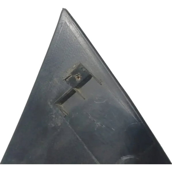 Moldura Farol Milha Esquerdo Ford Fiesta 2011 Preto Esquerdo