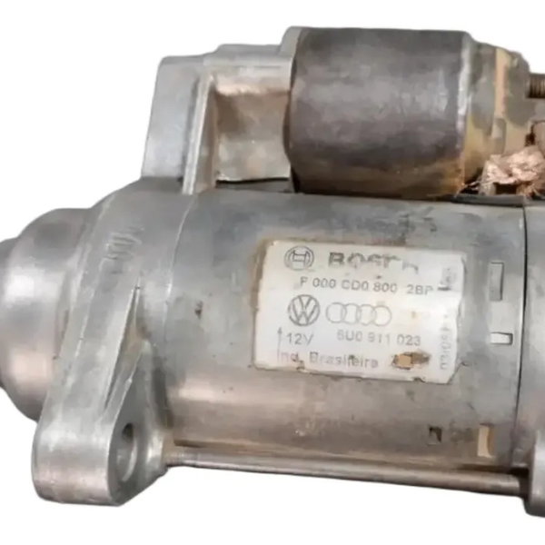 Motor Partida Gol Saveiro Polo Fox G5 G6 G7 1.0 1.6 9d Bosch