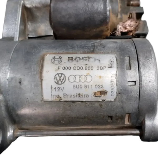 Motor Partida Gol Saveiro Polo Fox G5 G6 G7 1.0 1.6 9d Bosch