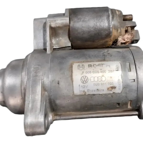 Motor Partida Gol Saveiro Polo Fox G5 G6 G7 1.0 1.6 9d Bosch