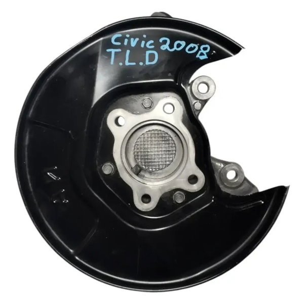 Montante Traseiro Lado Direito Honda Civic 2008 Com Abs