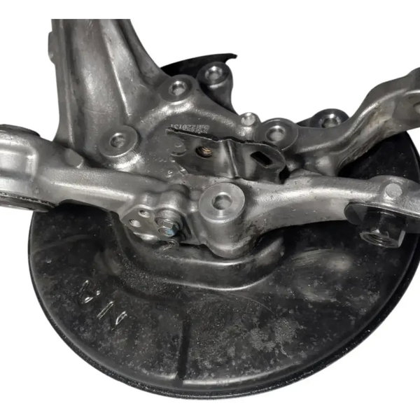 Montante Traseiro Esquerdo Honda Civic 2008
