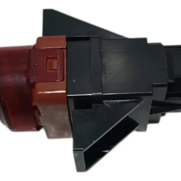 Botão Alerta Honda Civic 2008 Preto