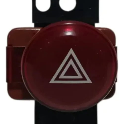 Botão Alerta Honda Civic 2008 Preto