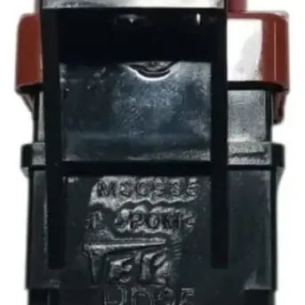 Botão Alerta Honda Civic 2008 Preto