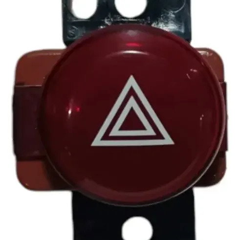 Botão Alerta Honda Civic 2008 Preto
