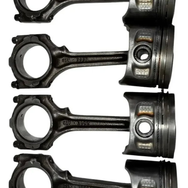 Kit Pistão Biela Ford Ka Fiesta Zetec Rocam 1.0