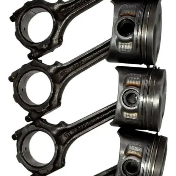 Kit Pistão Biela Ford Ka Fiesta Zetec Rocam 1.0